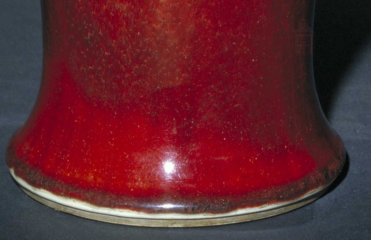 郎窑红釉观音尊|故宫博物院