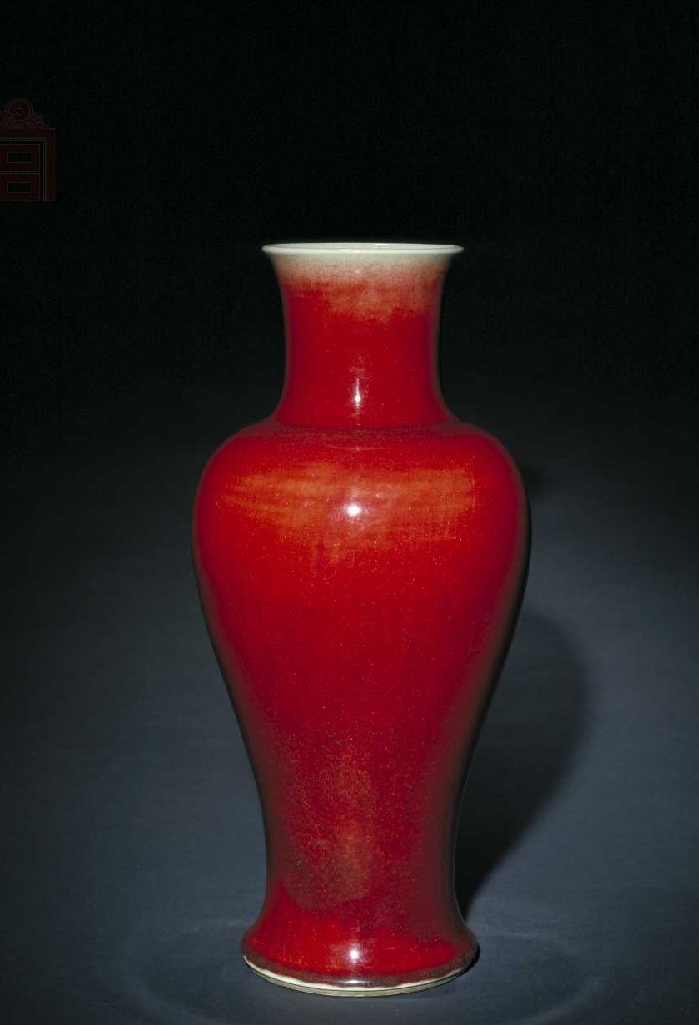 郎窑红釉观音尊|故宫博物院