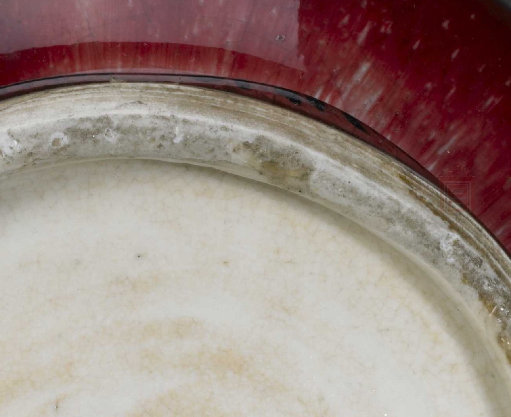 清 康熙 郎窑红釉琵琶尊 |故宫博物院