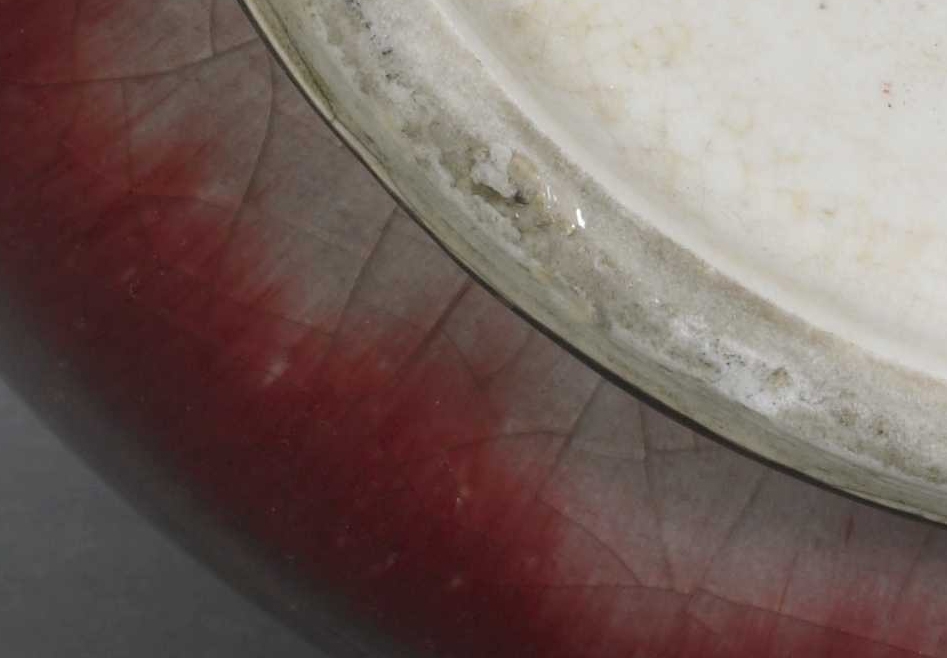 清 康熙 郎窑红釉琵琶尊 |故宫博物院