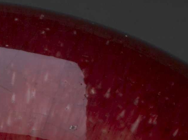 清 康熙 郎窑红釉琵琶尊 |故宫博物院