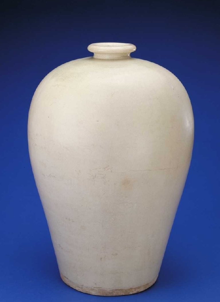 唐代 白釉梅瓶 |故宫博物院