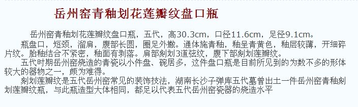 01 唐代 岳州窑青釉划花莲瓣纹盘口瓶_3.jpg