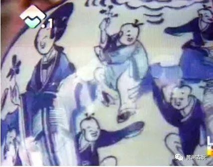 青花的色料与发色呈现的效果