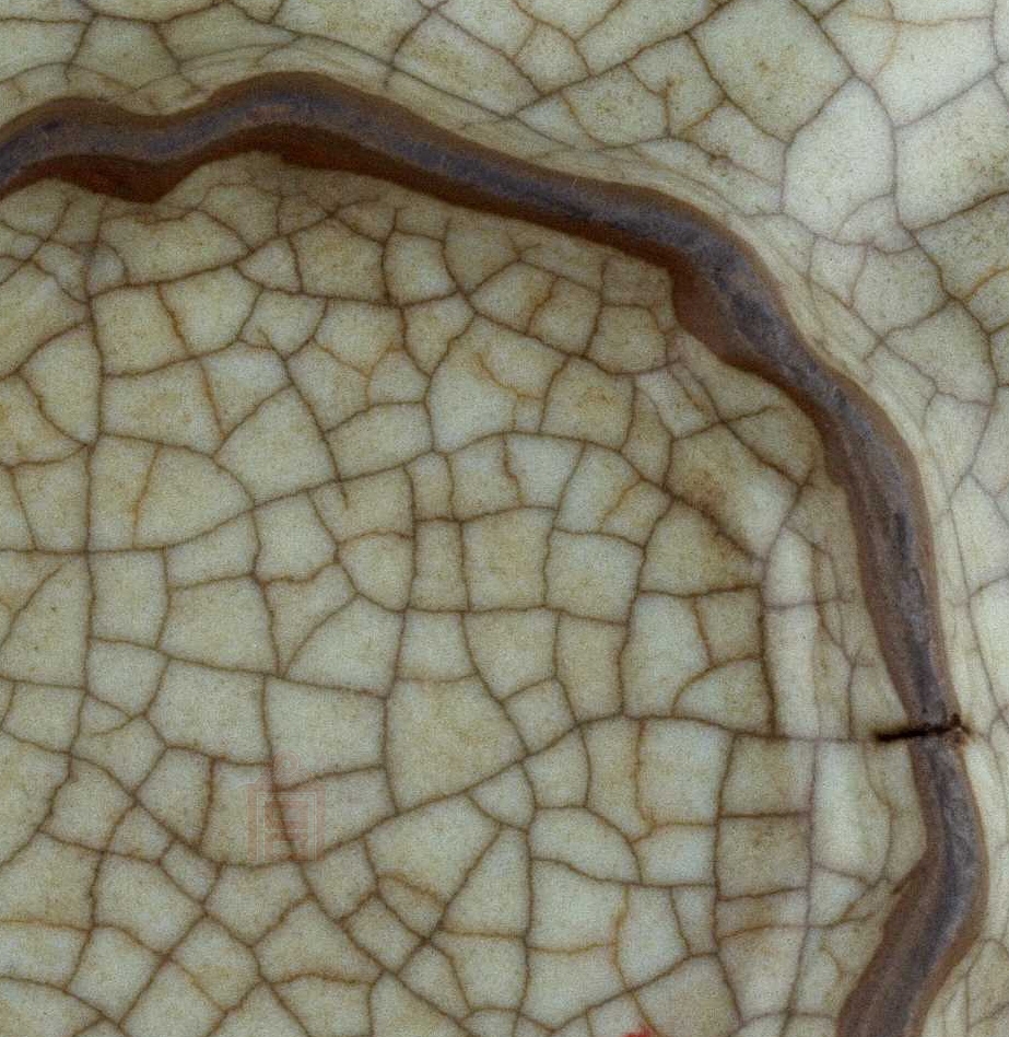 02 宋代 哥窑青釉葵瓣口盘_12.jpg