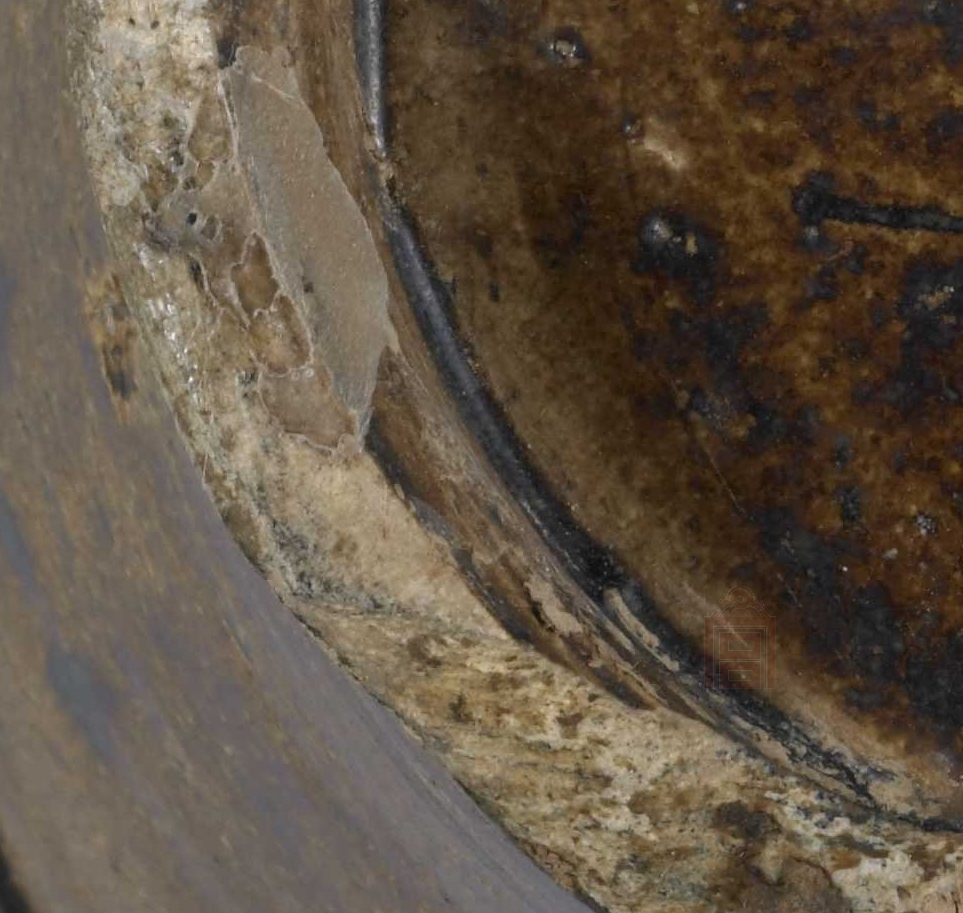 02 宋代 黑釉凸线纹瓶_06.jpg