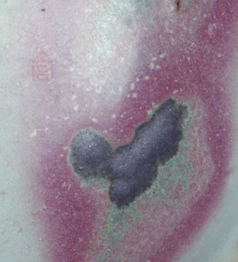 02 宋代 钧窑天蓝釉红斑花瓣式碗_13.jpg