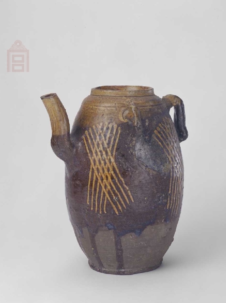 02 宋代 琉璃厂窑黄紫釉双系壶_3.jpg