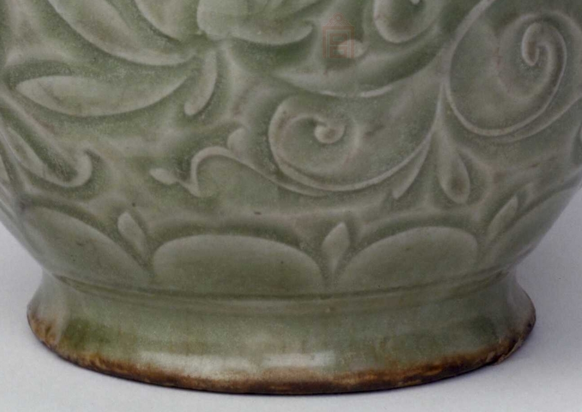 02 宋代 耀州窑青釉刻花莲花纹双耳瓶_09.jpg