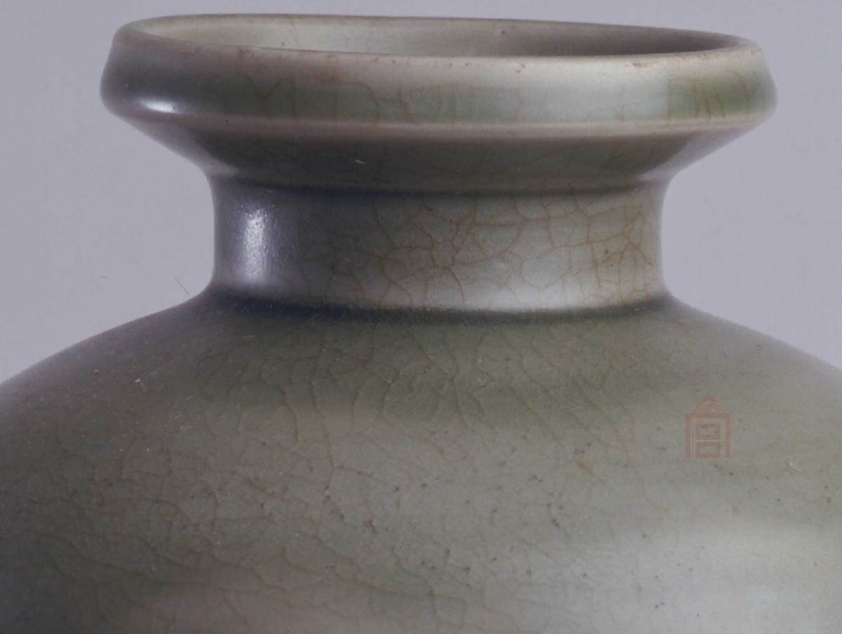 02 宋代 耀州窑青釉盘口瓶_2.jpg