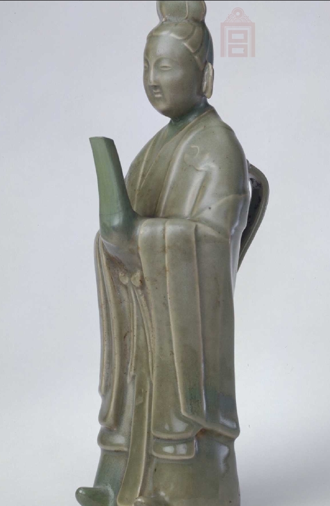 02 宋代 耀州窑青釉人形执壶_04.jpg