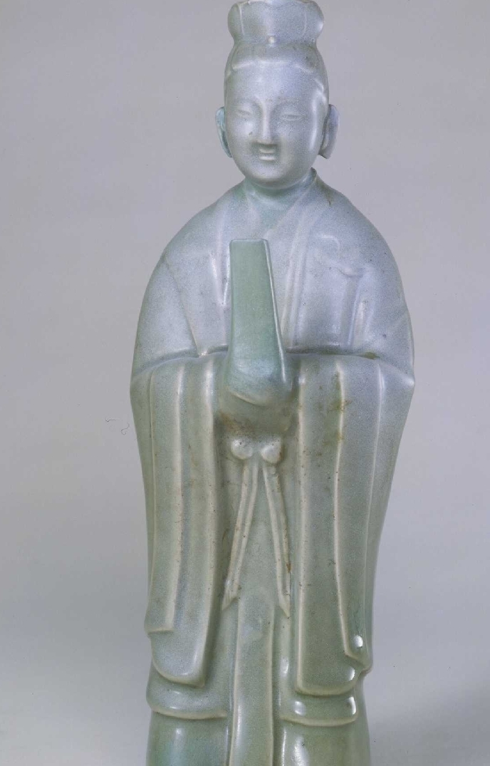 02 宋代 耀州窑青釉人形执壶_03.jpg