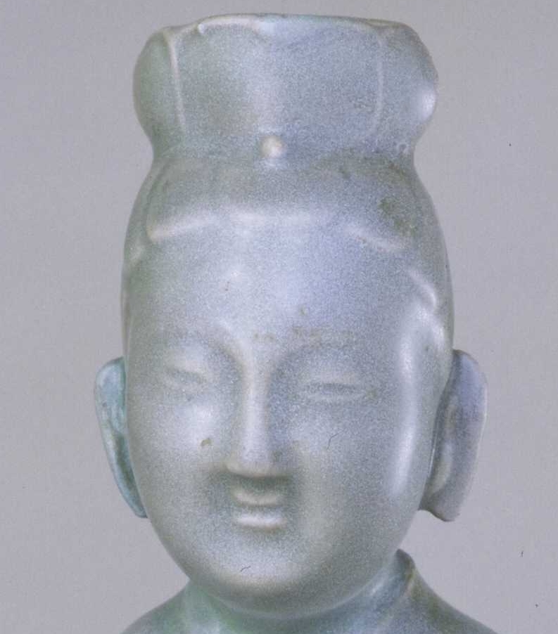 02 宋代 耀州窑青釉人形执壶_08.jpg