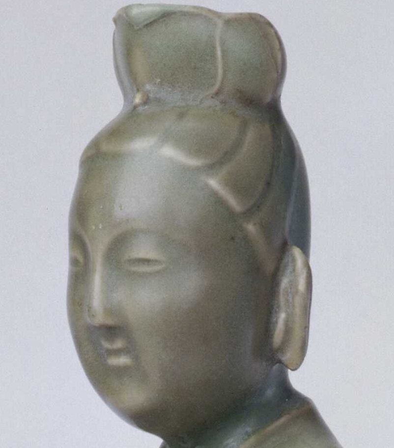 02 宋代 耀州窑青釉人形执壶_07.jpg