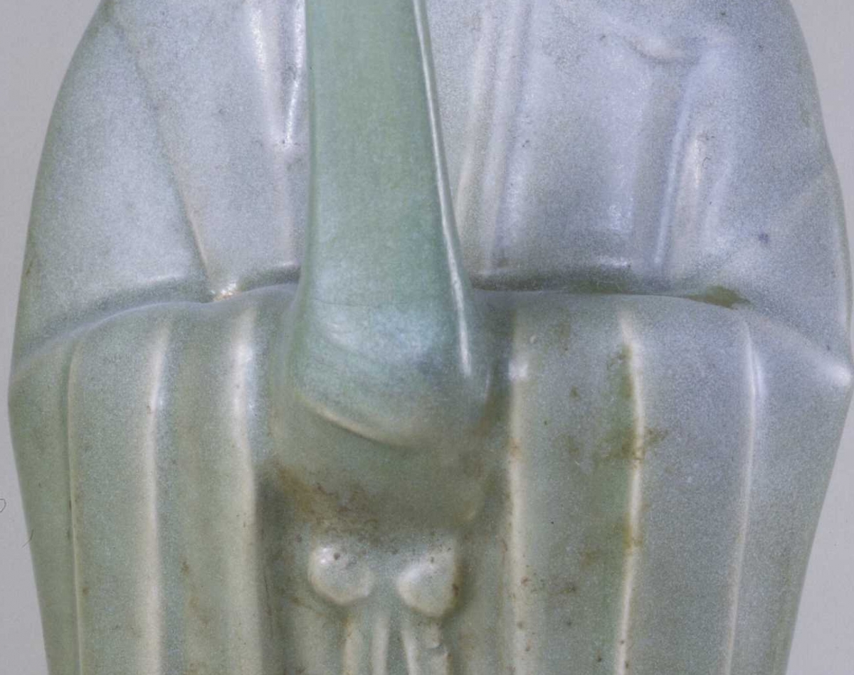 02 宋代 耀州窑青釉人形执壶_09.jpg