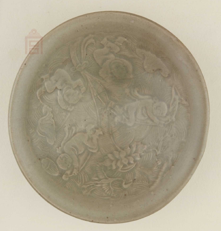 02 宋代 耀州窑青釉印花童子玩莲纹碗_01.jpg