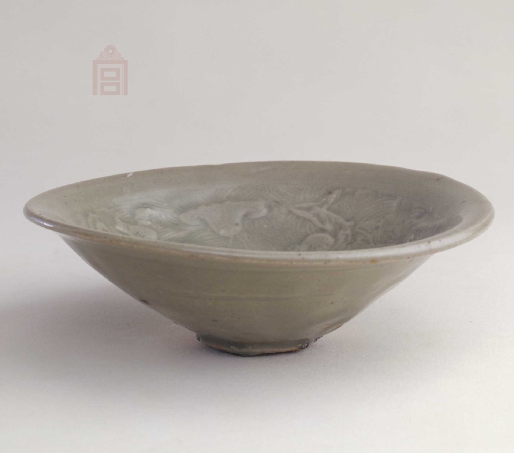 02 宋代 耀州窑青釉印花童子玩莲纹碗_02.jpg