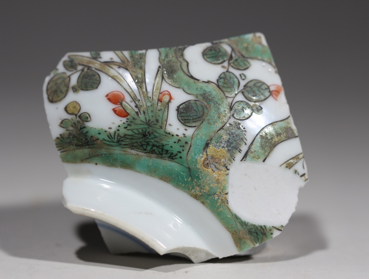 康熙 ？五彩 NO.7881