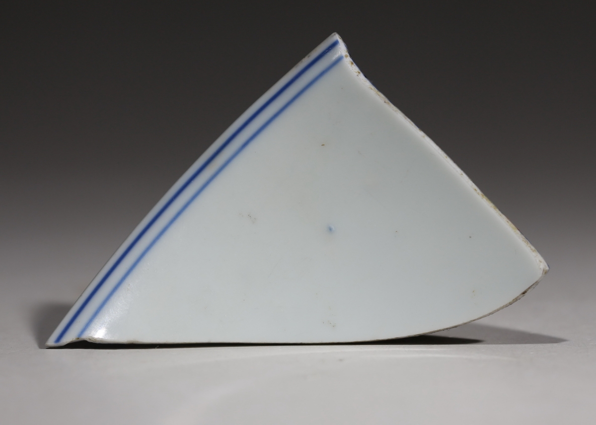 【御瓷】明·嘉靖 万历 青花五彩 NO.7883