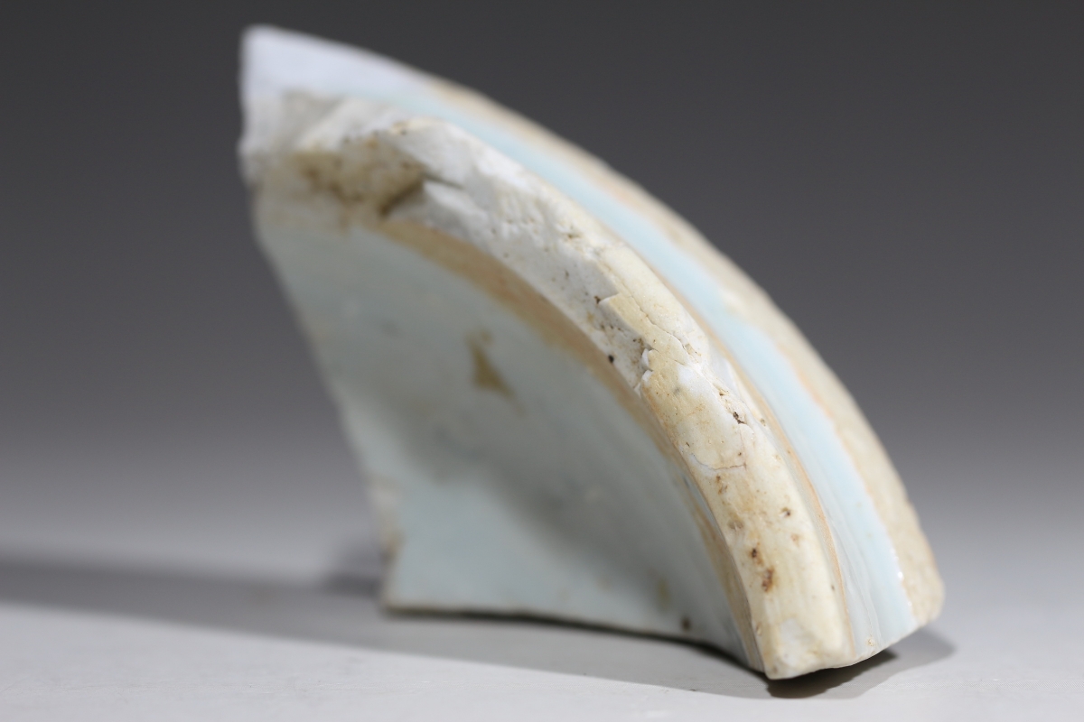 元·青花 大缸 苏麻离青 麻仓土 NO.7885