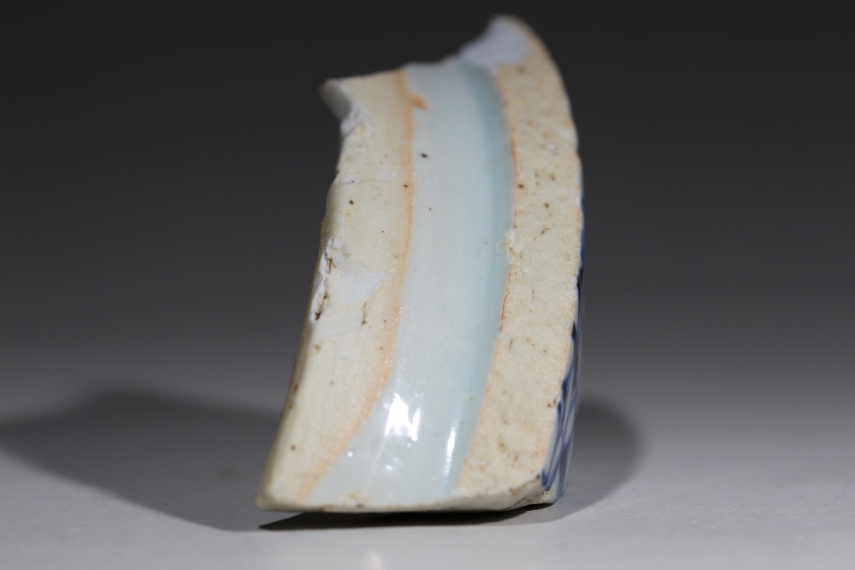 元·青花 大缸 苏麻离青 麻仓土 NO.7885