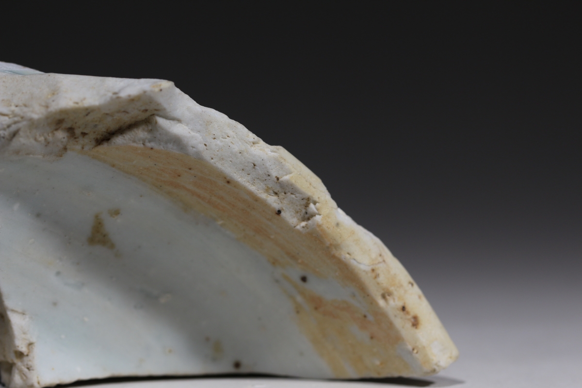 元·青花 大缸 苏麻离青 麻仓土 NO.7885