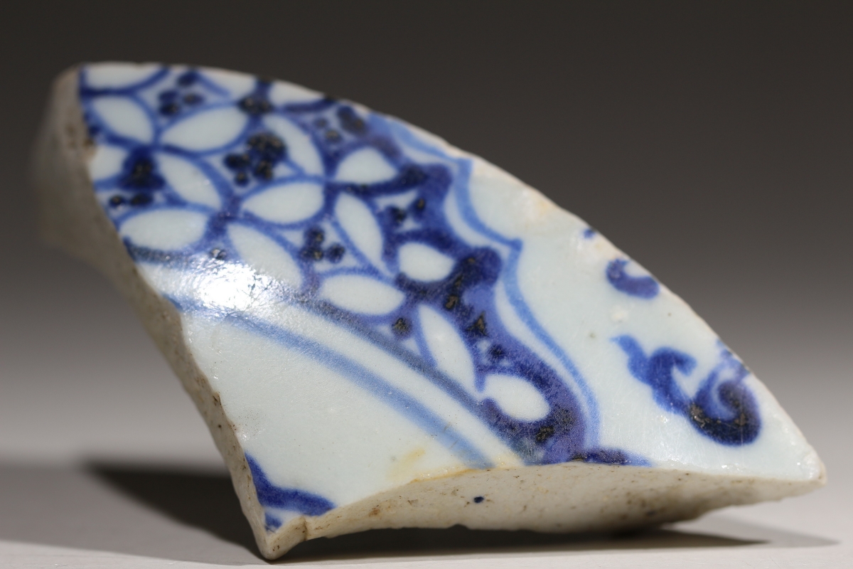 元·青花 大缸 苏麻离青 麻仓土 NO.7885