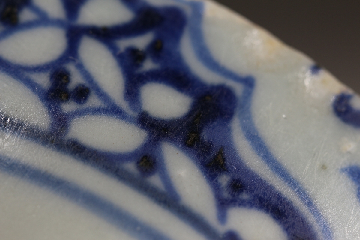 元·青花 大缸 苏麻离青 麻仓土 NO.7885