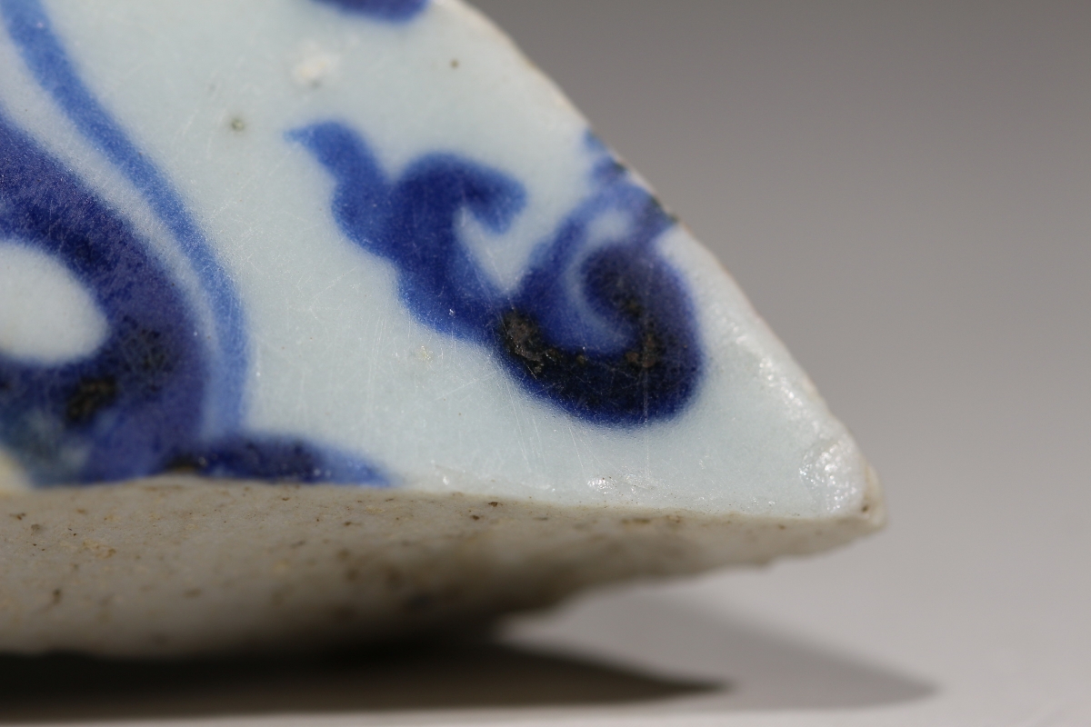 元·青花 大缸 苏麻离青 麻仓土 NO.7885