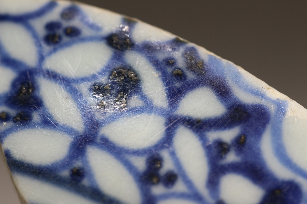 元·青花 大缸 苏麻离青 麻仓土 NO.7885