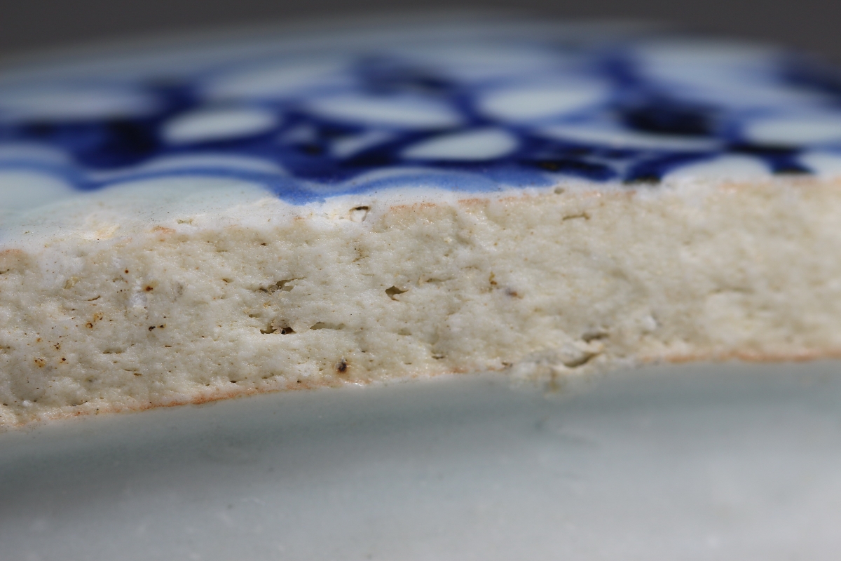 元·青花 大缸 苏麻离青 麻仓土 NO.7885