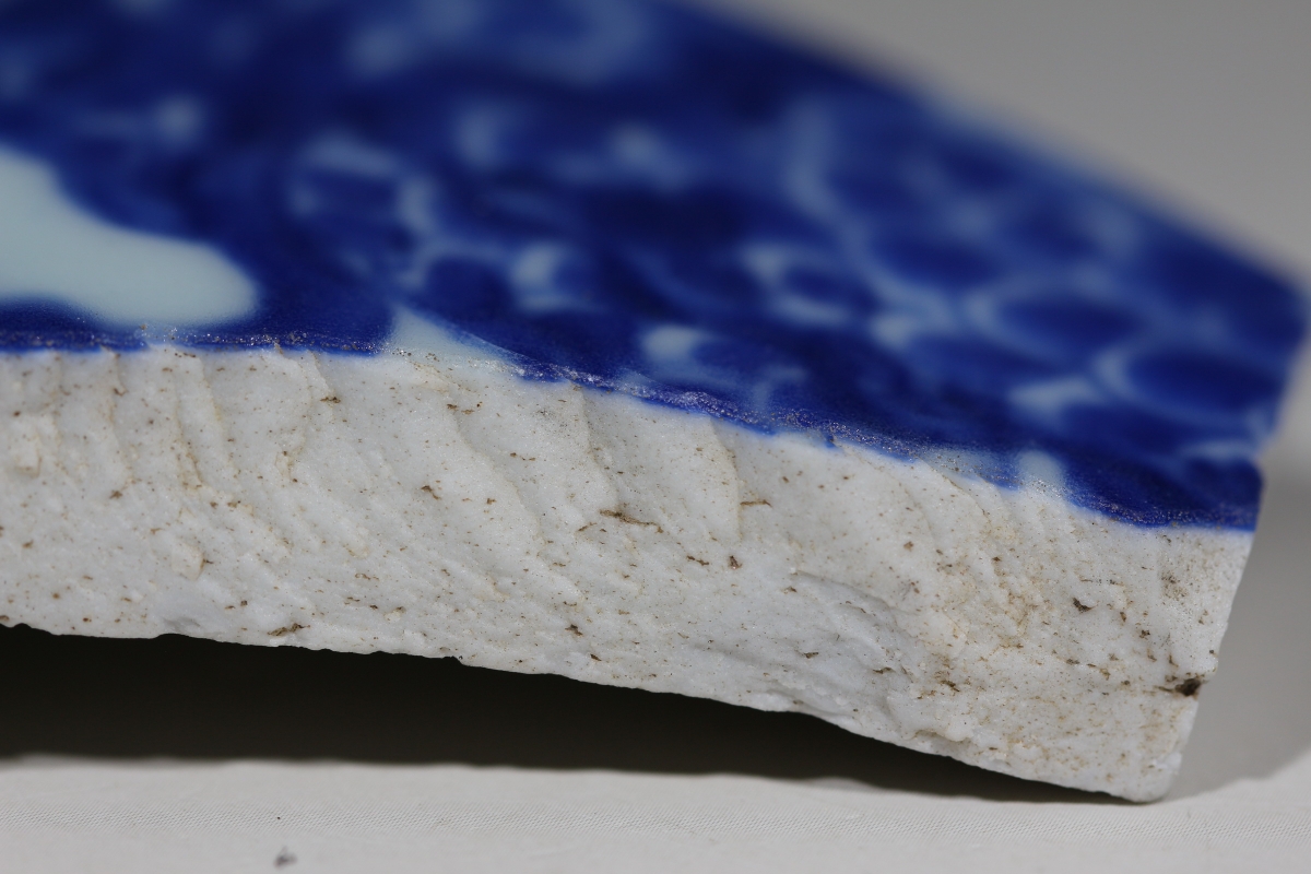 元青花 龙纹大缸 苏麻离青 麻仓土 NO.7889