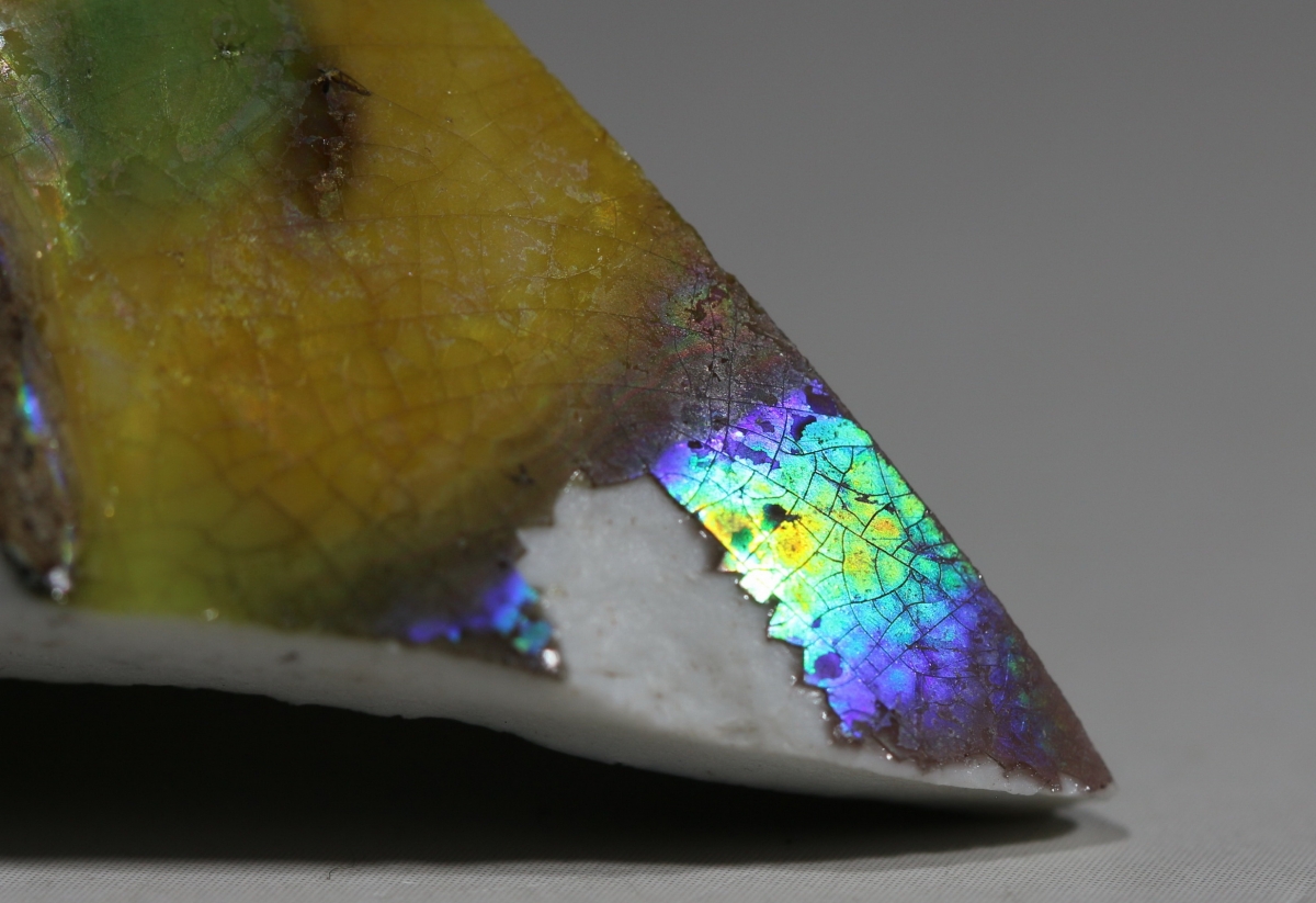 【御瓷】清·康熙虎皮三彩