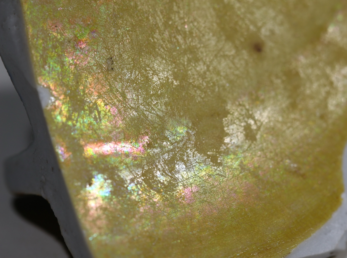 【御瓷】清·康熙 内外黄釉碗盌 NO.7907