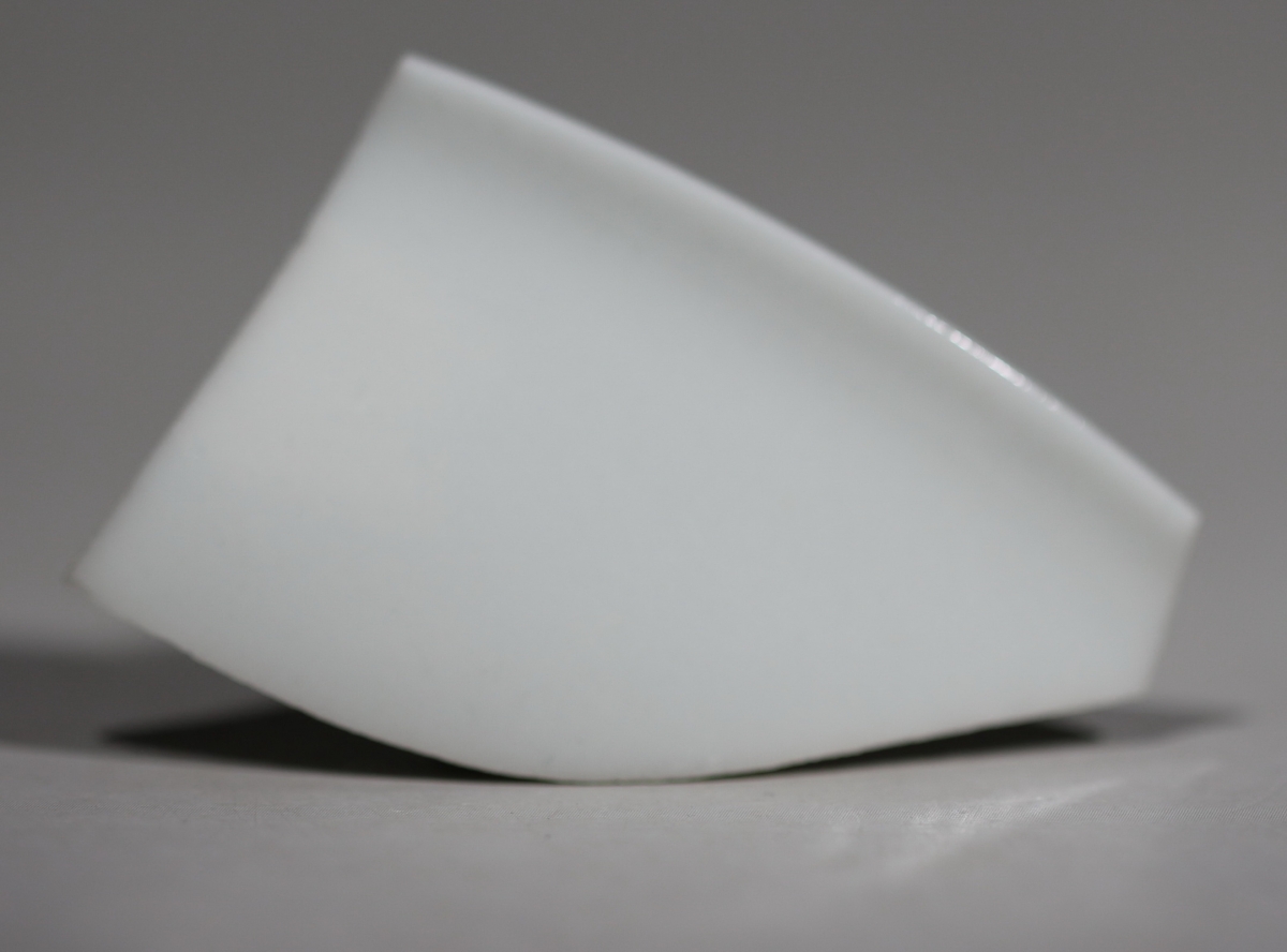 【御瓷】明·永乐 甜白釉 暗刻 NO.7908