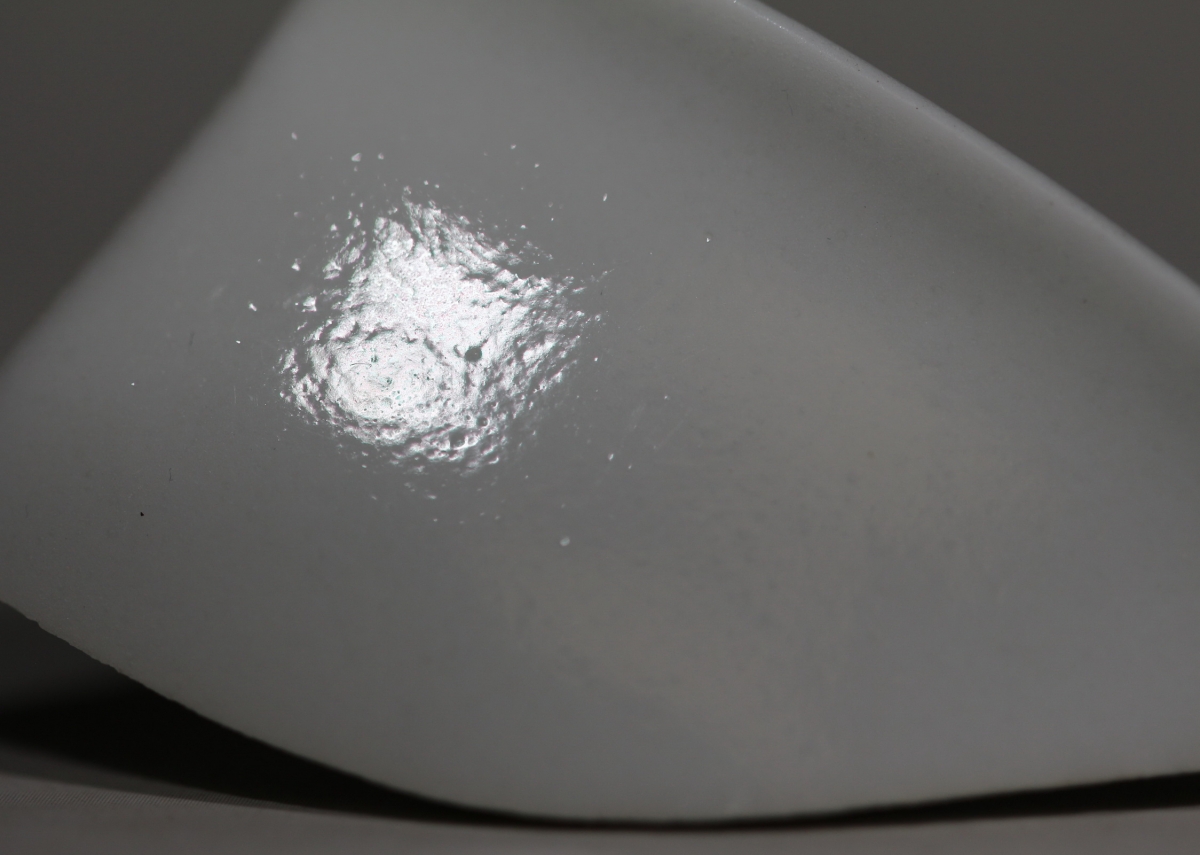 【御瓷】明·永乐 甜白釉 暗刻 NO.7908