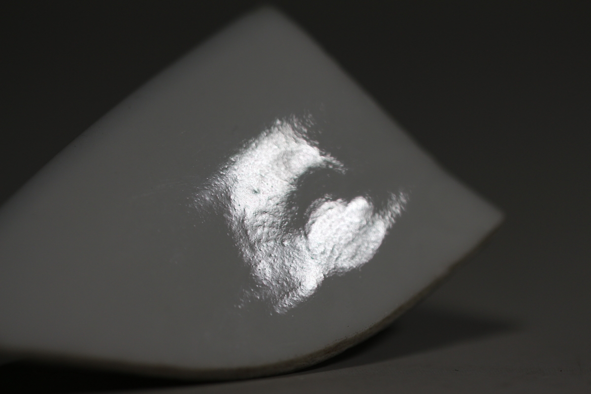 【御瓷】明·永乐 甜白釉 暗刻 NO.7908