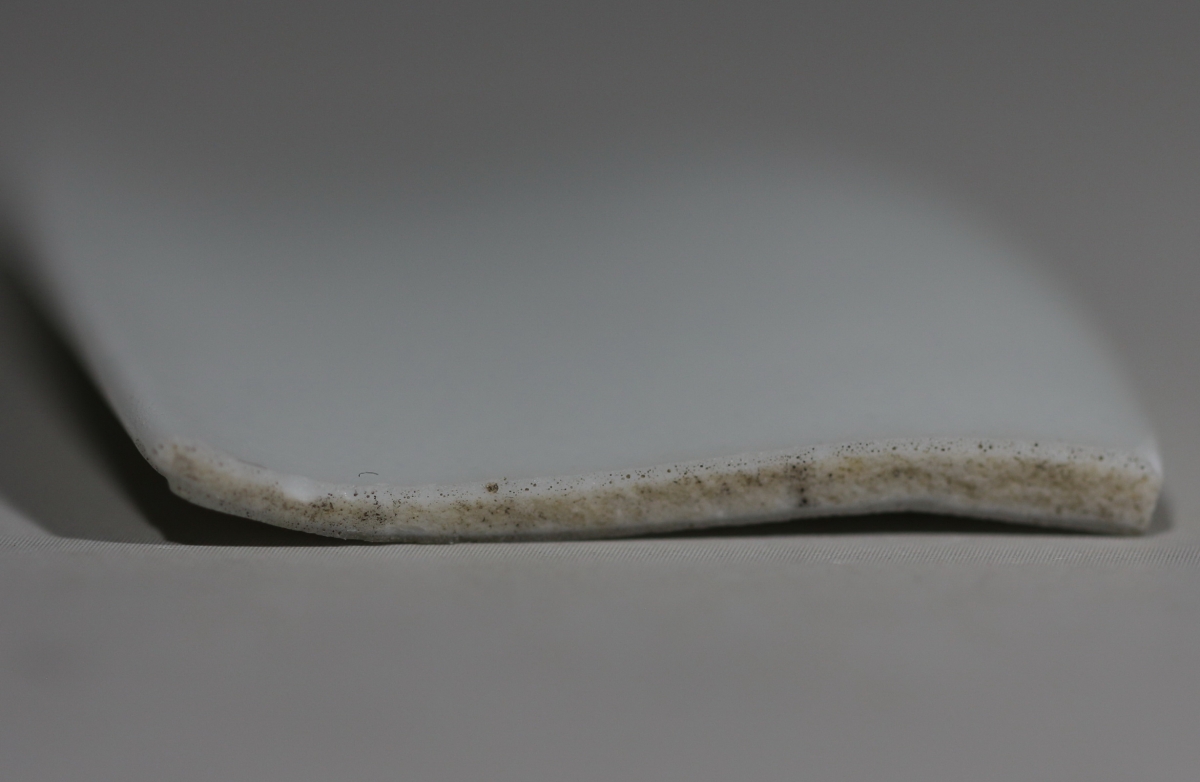 【御瓷】明·永乐 甜白釉 暗刻 NO.7908