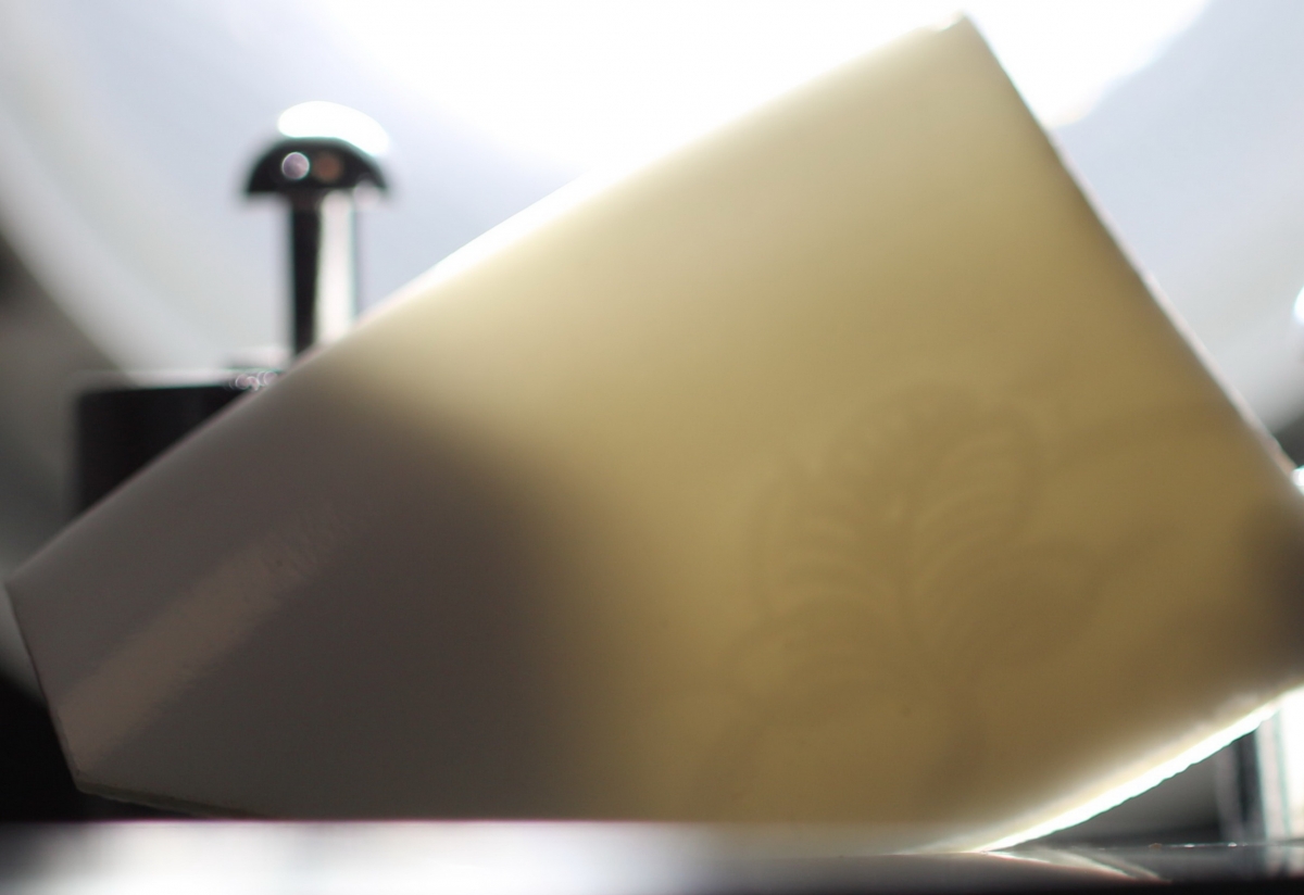 【御瓷】明·永乐 甜白釉 暗刻 NO.7908