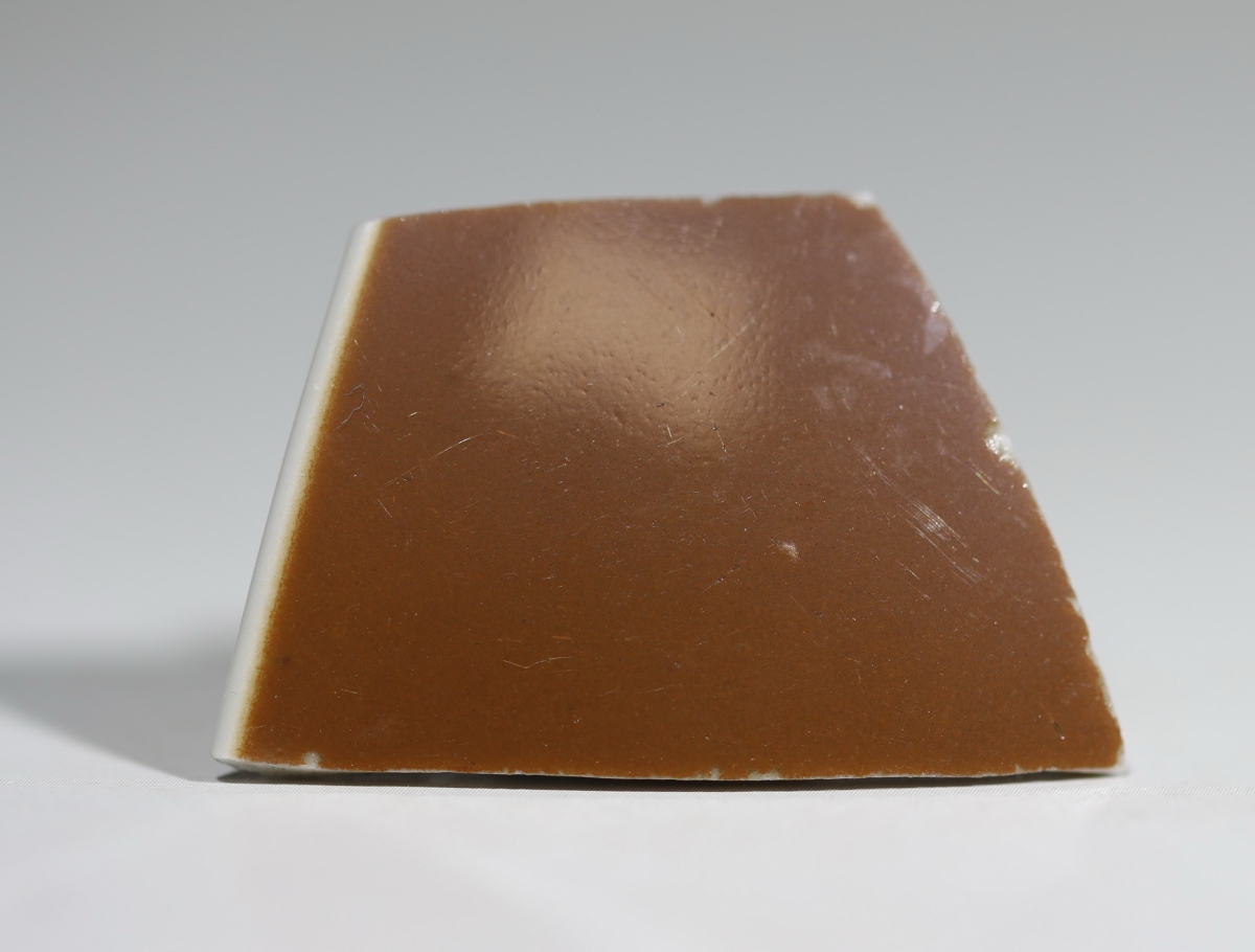 【御瓷】清·雍正 紫金釉 NO.7909