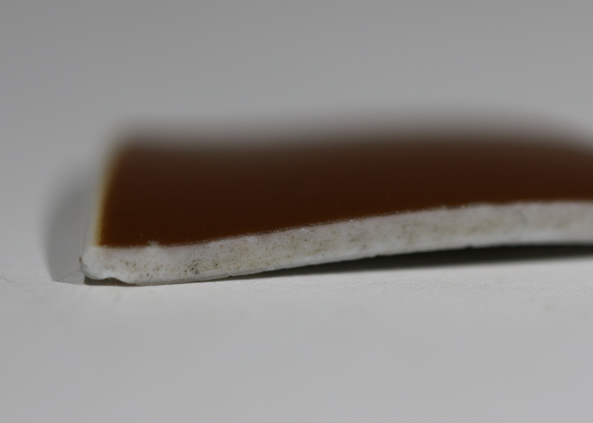 【御瓷】清·雍正 紫金釉 NO.7909