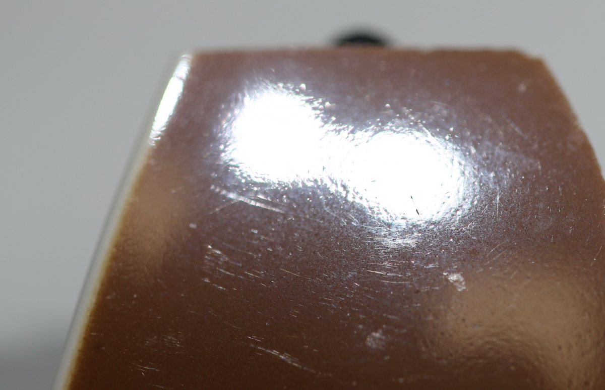 【御瓷】清·雍正 紫金釉 NO.7909