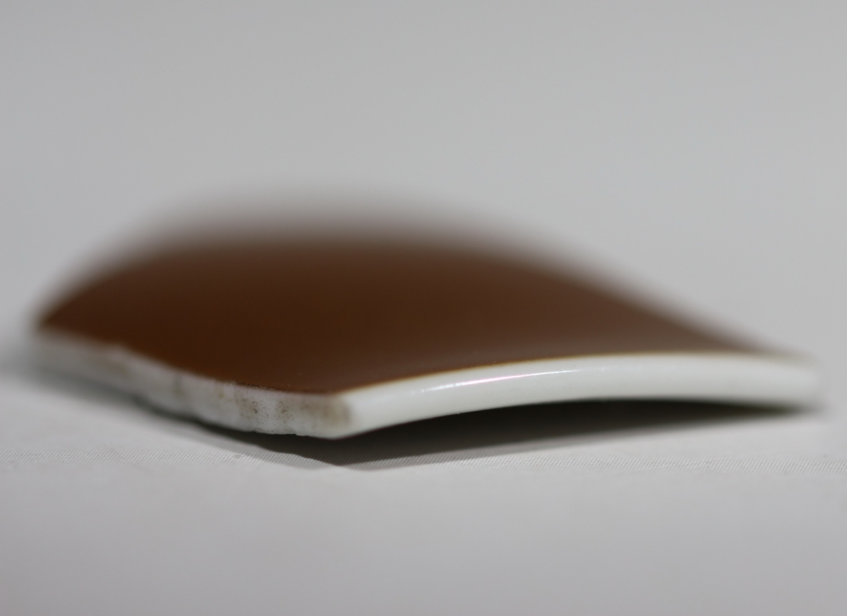 【御瓷】清·雍正 紫金釉 NO.7909