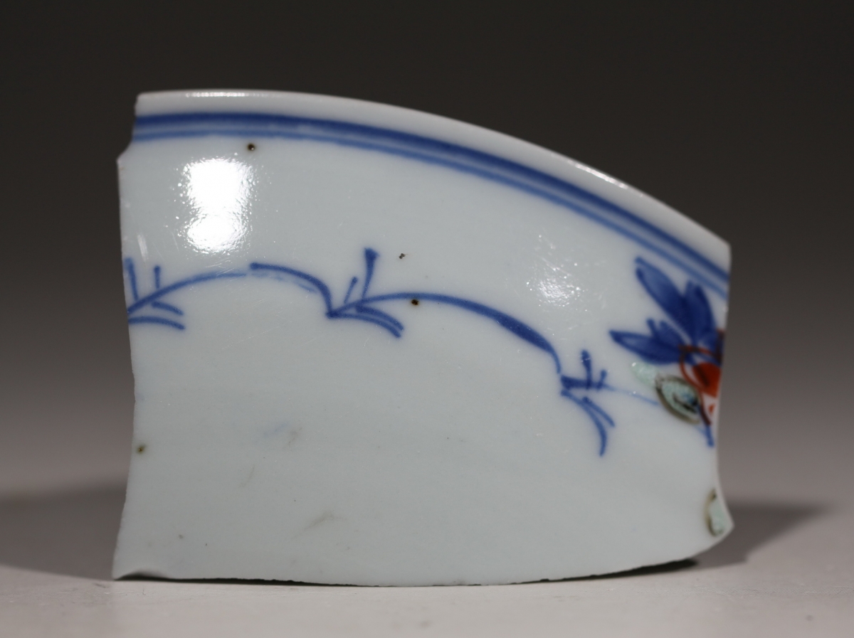 清·康熙 五彩  NO.7918