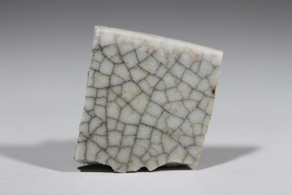  清·乾隆 哥釉   NO.7921