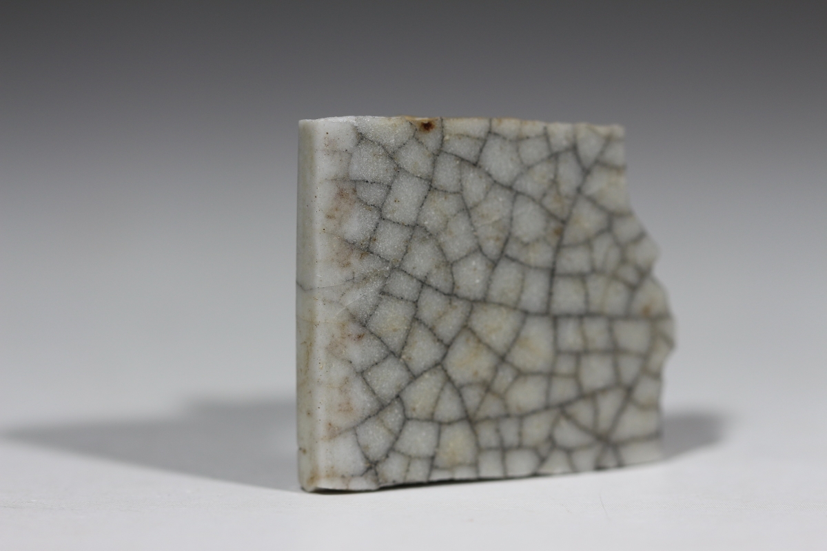  清·乾隆 哥釉   NO.7921