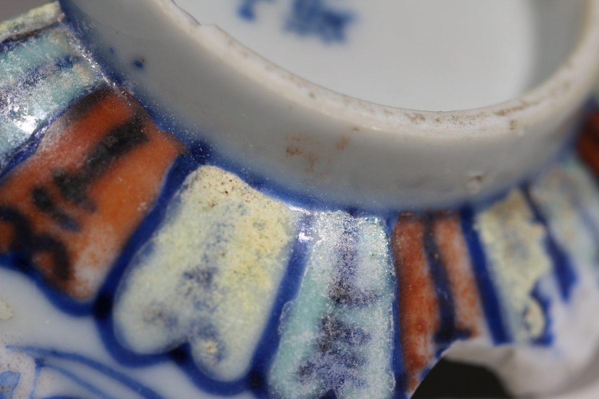 清·光绪 斗彩 大清光绪年制 NO.7922