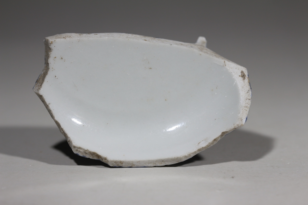 清·乾隆 浙青料 青花 NO.7923