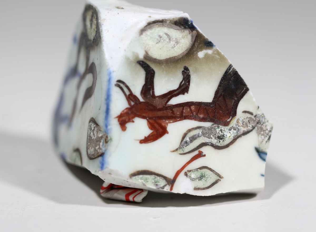 【御瓷】明·嘉靖万历 五彩 龙纹 大件 NO.7924