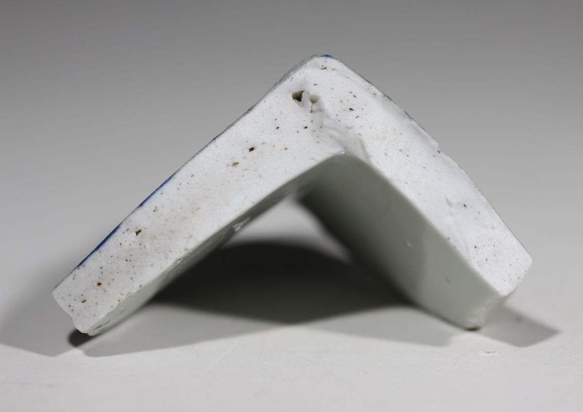 【御瓷】明·嘉靖万历 五彩 龙纹 大件 NO.7924